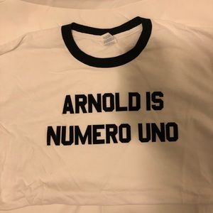 Arnold is Numero Uno Shirt